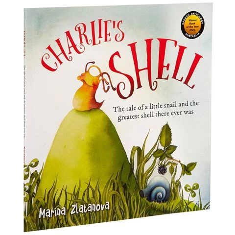 Book - Charlie's Shell 3 Book - Charlie's Shell