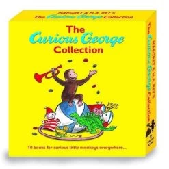 Book - Curious George Book Slipcase Set 10pce