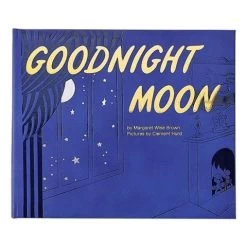 Graphic Image - Goodnight Moon Blue Leather Book