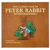 Graphic Image - Peter Rabbit Tan Leather Book -Books Shop 159941 Large