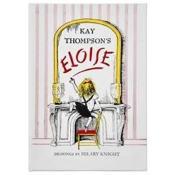 Graphic Image - Eloise White Bonded Leather Book