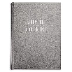 Graphic Image - Joy Of Cooking Large Black Leather Book