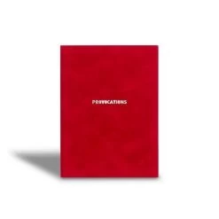 Assouline - Provocations Notebook
