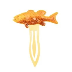 Peter's - Gold Fish W/ Enamel Book Mark Assorted Colours