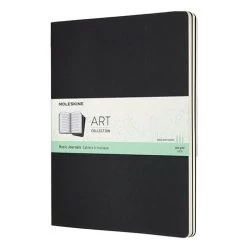 Moleskine - Music Cahier Notebook Extra Large Black