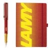 Lamy - AL-Star Glossy Red Special Edition Fountain Pen & Notebook Gift Set 2pce