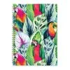 Book - Toucan Birds Spiral Notepad A4 -Books Shop 169829 Large
