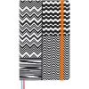Moleskine - Ltd Ed. Missoni Notebook Ruled B&W Large -Books Shop 176723 Large
