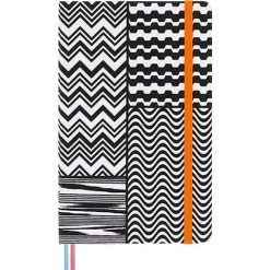 Moleskine - Ltd Ed. Missoni Notebook Ruled B&W Large