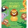 Book - Who Said Roar