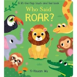 Book - Who Said Roar