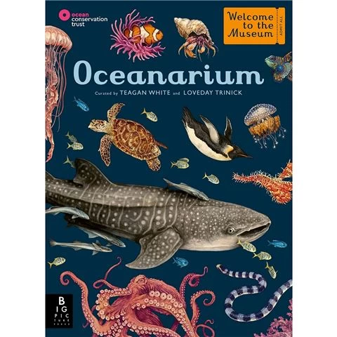 Book - Oceanarium: Welcome To The Museum 3 Book - Oceanarium: Welcome To The Museum