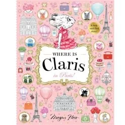 Book - Where Is Claris In Paris