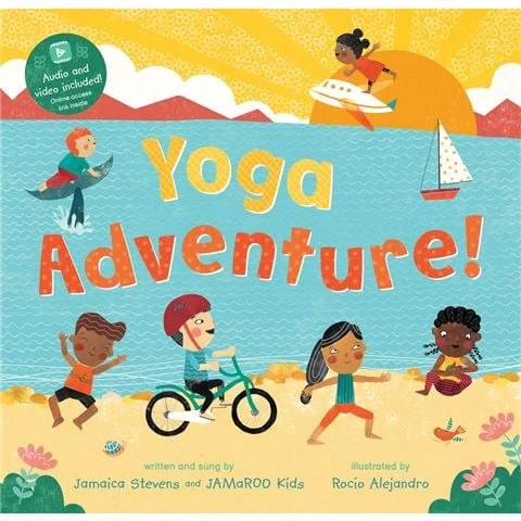 Book - Yoga Adventure 3 Book - Yoga Adventure
