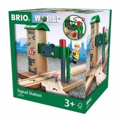 Brio - Signal Station Set 2pce