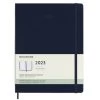 Moleskine - 2023 Weekly Notebook H/C Diary XL Sapphire Blue -Books Shop 191644 Large