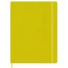Moleskine - Classic Ruled Notebook H/C Hay Yellow Ex. Large