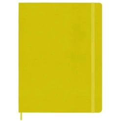 Moleskine - Classic Ruled Notebook H/C Hay Yellow Ex. Large