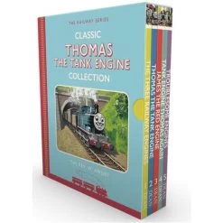 Book - Thomas The Tank Engine Collection Set 5pce