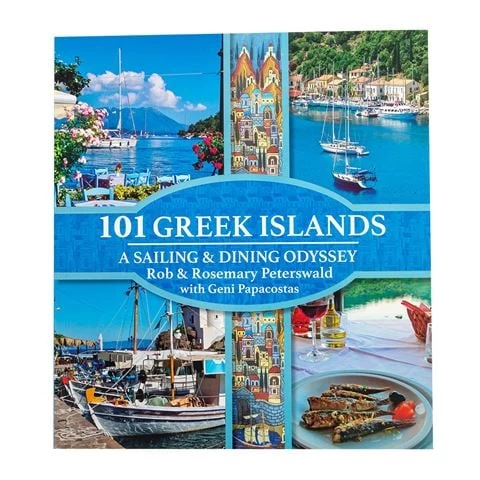 Book - 101 Greek Islands - A Sailing & Dining Odyssey 3 Book - 101 Greek Islands - A Sailing & Dining Odyssey