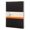 Moleskine - Cahier Ruled Notebook XXL Black Set 3pce