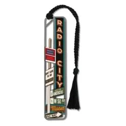 David Howell - Avenue Of The Americas 50th Street Bookmark