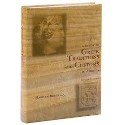 Book - Greek Traditions & Customs In America Vol 2