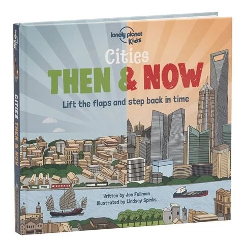 Lonely Planet - Cities: Then & Now 3 Lonely Planet - Cities: Then & Now