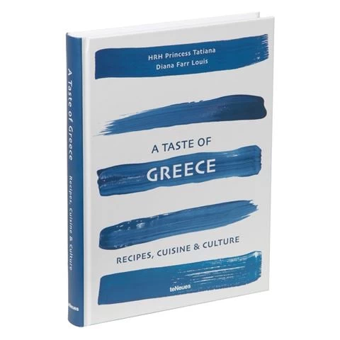 Book - Taste Of Greece Recipes Cuisine And Culture 3 Book - Taste Of Greece Recipes Cuisine And Culture