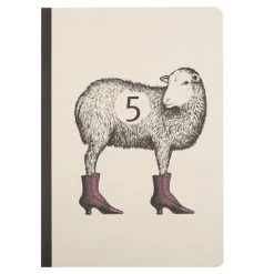 Gangzai - A5 Notebook Moutboots