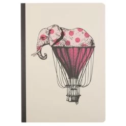 Gangzai - A5 Notebook Elephant'R