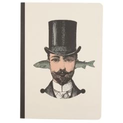 Gangzai - A5 Notebook Aristo Fish