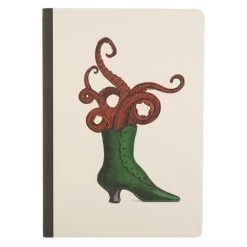 Gangzai - A5 Notebook Poulp'Boot
