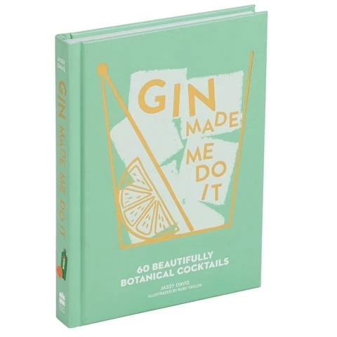Book - Gin Made Me Do It