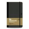 Flexbook - Adventure Ruled Notebook Medium Off Black -Books Shop 435794 Large