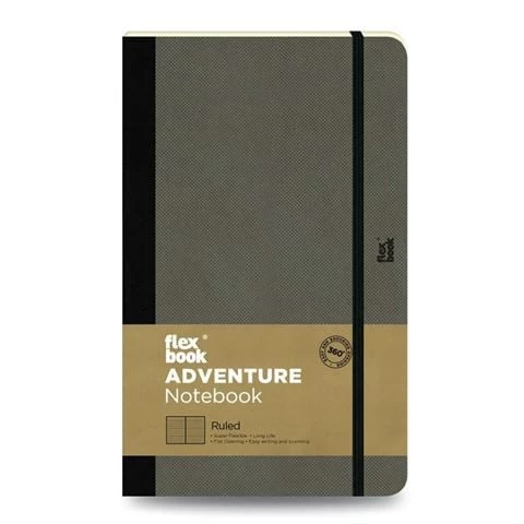 Flexbook - Adventure Ruled Notebook Medium Elephant 3 Flexbook - Adventure Ruled Notebook Medium Elephant