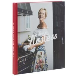 Book - At Home With The Hostess
