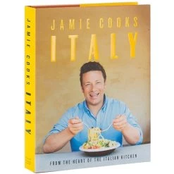 Book - Jamie Cooks Italy