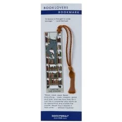 David Howell - Booklovers Bookmark
