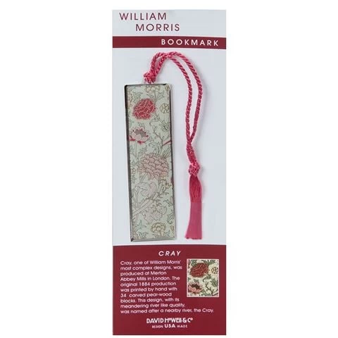 David Howell - Morris Cray Bookmark 3 David Howell - Morris Cray Bookmark