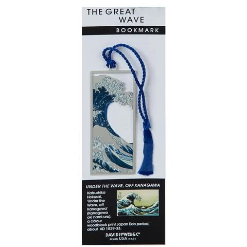 David Howell - The Great Wave Bookmark 3 David Howell - The Great Wave Bookmark