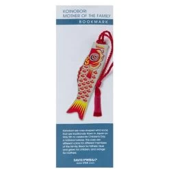 David Howell - Koinobori Mother Of The Family Bookmark