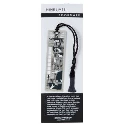 David Howell - Nine Lives Bookmark