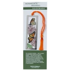 David Howell - Monarchs & Milkweed Bookmark