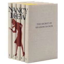 Collectors Library - Nancy Drew Set 5pce