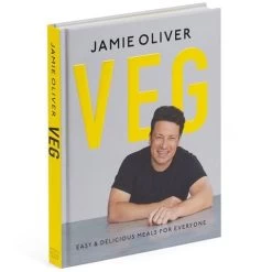 Book - Jamie Oliver Veg