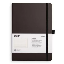 Lamy - Soft Cover Notebook Ruled A5 Charcoal
