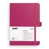 Lamy - Soft Cover Notebook Ruled A6 Pink -Books Shop 445642 Large