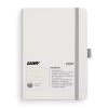 Lamy - Soft Cover Notebook Ruled A6 White -Books Shop 445643 Large