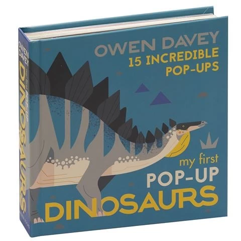 Book - My First Pop-Up Dinosaurs 3 Book - My First Pop-Up Dinosaurs